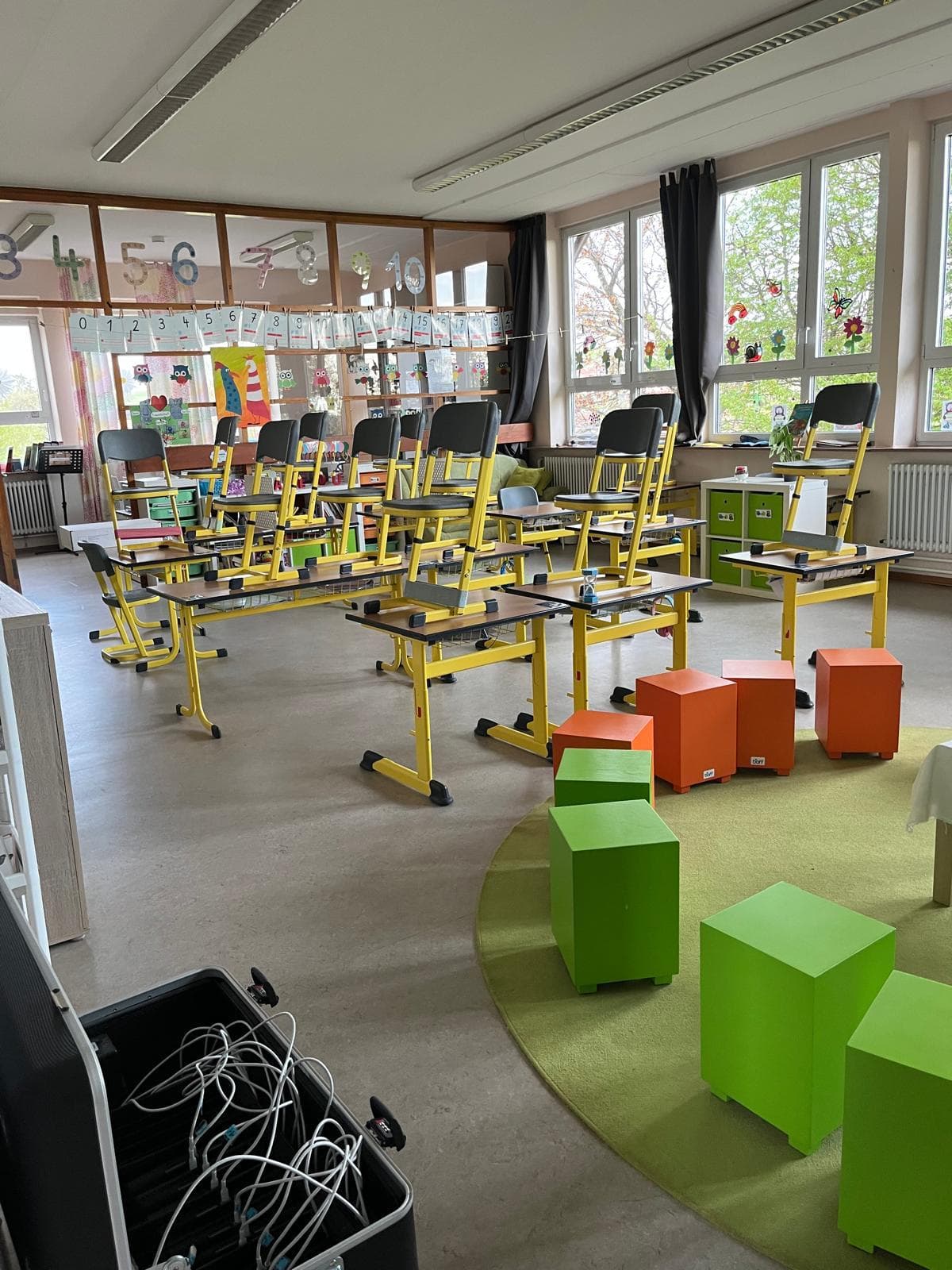 Unterhaltsreinigung – Unterhaltsreinigung Referenz #2 | Salif Gebäudeservice Pirmasens